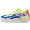 PUMA Scarpe da basket All-Pro NITRO™unisex, Scarpe, Bianco, 40.5