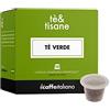 FRHOME Il Caffè Italiano Capsule Compatibili Con Nespresso Tè Verde 80pz |Profumo Agrumato Del Bergamotto | Made In Italy | Frhome