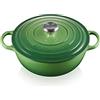 Le Creuset Marmitta Evolution in ghisa vetrificata con Coperchio, diameter 26 cm, Volume 4.1 L, Bamboo, 21114264080430