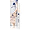 NIVEA Hyaluron Cellular Filler 3 in 1 Eye Care Concealer for Dark Circles & Fine Lines, Light Shade 01 4ml - Idratante Anti-Age Eye Cream with Mineral Pigs & Hyaluronic Acid for Radiant Under Eye