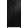 Electrolux EAT6ME53K0 Frigorifero Combinato Libera Installazione, 532 L (347+185), TwinTech Total No Frost, Classe E, Cooling 360°, Controllo Umidità, FastFreeze, Controlli Touch, 39 dB, Nero