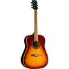 Eko One ST D EQ Vintage Burst Ets - Chitarra Acustica Elettrificata