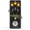 IK Multimedia TONEX ONE+ AI amplificatore per chitarra e pedale effetti con editing wireless Bluetooth, controllo MIDI, interfaccia audio USB, oltre 60.000 modelli di tono, simulatore compatto di