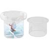 Generico Basta di pesce - Box da allevamento di pesci | Scatole di divisori di isolamento | Nursery Nursery Safe Acclimazione Guppy Guppy Soluzione incubatrice di vivaio betta