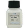 FSRTOP KCL Soluzione di cloruro di potassio 50 ml KCL 3 MOL/l Soluzione tampone per pH ed elettrodo Redox