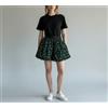 Simona Corsellini Gonna Donna (EU) 42 Puff Glitter Rimovibile Fodera Rigida
