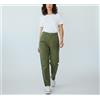 Sandro Pantaloni SANDRO Sahara Donna (EU) 36 Vita Alta Gamba Larga Con Zip E Tasche