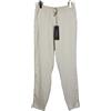Tricot Chic Pantaloni Donna US 6 Tapered Fit Chino Leggero Beige Pull On