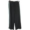 Sandro Pantaloni Sandro Malka Donna (EU) 36 A Gamba Larga Con Bordo Laterale E Zip Neri