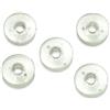 Generico Spoline,Bobine in plastica trasparenti, Rocchetti per Macchina da Cucire Necchi 542 Lydia, Necchi 544 Lydia, Necchi Silvia Maximatic 584, Necchi Silvia Maximatic 586 | Altezza 10mm | Singer Catania