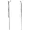 Brosway Orecchini Donna, Orecchini Pendenti in Acciaio | Collezione ESSENTIAL - BNL093