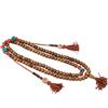 Zerodis Rosario tibetano, Rosario di preghiera Mala Bracciale con perline di Mala per buddista