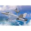 Hobby Boss HobbyBoss 385819-1/48 FA-18F Super Hornet VFC 12 Scale 1:48