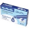 McNeill - Cartucce d'inchiostro Ghost Pen - Confezione da 4 cartucce blu - Inchiostro cancellabile termicamente per penna stilografica Ghost Pen | Cartucce di ricambio in diversi colori | Scrittura