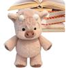 Generico Peluche Che Corre Corsa Bovini Highland, Adorabile Muccas Pelosa Che Corre Peluche, Graziosis Peluches di Bovini Delle Highlands, Novità Peluches Mucches Animale, per Divano, Auto