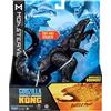 MonsterVerse MNG05210 - Action figure Godzilla vs Kong deluxe, con suoni, 18 cm, motivo Godzilla