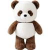 Generico Panda Di Peluche Che Corre, Giocattolo Di Peluche A Forma Di Panda, Morbido Pupazzo Di Peluches,Adorabile Pandas Per Bambini, Adulti E Collezionisti