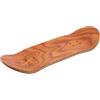 Gatuida Mini skateboard da dito solo: fai da te, artigianato, tavole in legno di ricambio per fingerboard professionali, accessori per giocattoli da fingerboard 10x3,2 cm, marrone