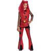 Disguise 125489L - Costume classico da bambina, motivo: discendenti, taglia S (4-6x)