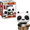 Funko Pop! Movies: Kung Fu Panda - Super Po con gnocchi (2024 Limited Edition Entertainment Expo Shared Exclusive)