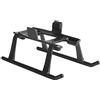 Milageto Carrello di Atterraggio Elicotteri RC Drone Altezza Extender per DJI Spark Quadcopter - Nero