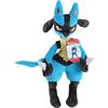 Pokémon Pokemon Peluche Giganti Lucario 30 cm - Pupazzi Pokemon Nuova 2023 - Peluche Pokemon Autentici Ufficiali Pokemon Giochi