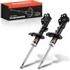 Frankberg 2x Ammortizzatori per sospensioni Ammortizzatori per telaio Anteriore sinistro destro 509mm Pressione del gas Compatibile con Rio III UB Accent IV Berlina RB Rio III Berlina UB 546501R201