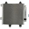 Thermo Tec THERMOTEC KTT110397 Condensatore climatizzatore con essiccatore Compatibilità con CITROËN C1 PM, PN, PEUGEOT 107 Hatchback PM, PN, TOYOTA AYGO WNB1, KGB1