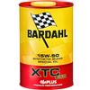 Bardahl - Olio XTC C60 15W50, per Motori Auto a Benzina e Diesel, Formula 100% SIntetica, Uso Sportivo, Lubrificante con Capacità Anti Attrito e Usura, 6 x 1 Litro