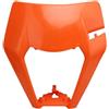 MKBHD Misura for KTM SX XC SXF XCF EXC XCW EXCF SMR 125 150 200 250 350 300 450 500 530 Moto Faro Del Faro Maschera(Orange)