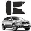 Generico Compatibile con Nissan Qashqai dal 2008 al 2014 Pellicole Oscuramento Vetri Auto Pre Tagliate a Misura LOLLOMOTO (35% Chiara)