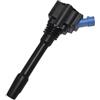 DEMULAX Bobina Accensione Bobine Accensione, for Fiat, for 500l, for 500x, for Doblo, for Linea, for Tipo Accessori 55270223 Confezione Bobine Accensione Pacchetto bobina di accensione per auto(BLACK
