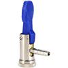 EBTOOLS Thumb Lock Tyre Valve Fitting-Thumb Lock Tyre Valve Fitting Adatto Per Valvola Di Gonfiaggio Del Pneumatico Attacco Rapido Attrezzo Pneumatico Connettoregonfiaggio Della Gonadatto Per Fiatura Della