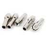 Ruilogod 3/32 Diametro utensile rotante di Chuck Collet d'argento tono 5 Pz