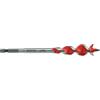 Milwaukee Speed Feed 22-4932479474 - Punta per legno, 1/4