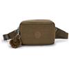 Kipling ABANU MULTI Piccola borsa a tracolla trasformabile in marsupio, Smooth Khaki (Khaki)