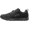 Helly Hansen Sneaker da Uomo, con Piume, Nero, Taglia 42, Nero, 44.5 EU