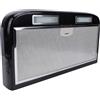 RASTKY Cappa da Cucina in Acciaio Inox per, Cappa da 12V con Touch Screen, 3 velocità e LED, Luce per, Furgoni e yacht.