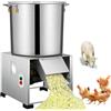 MINEYCHCEY Tritatutto Elettrico Professionale per Verdure, 1800 W Ad Alta Potenza, 3500 Giri/Min, Piccolo Tritatutto Domestico in Acciaio Inox per Cucina Casalinga E Uso Agricolo