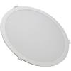 Silamp FARETTO INCASSO A LED 35W 220V DIAMETRO 300 MM LUCE SWITCH CCT 3000K-4200K-6400K