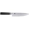 KAI Shun Classic coltello da cucina giapponese 20 cm lunghezza lama - coltello damasco 32 strati nucleo VG MAX - 61 (±1) HRC - manico in legno Pakka - Made in Japan - coltello da cucina
