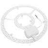 Garosa Pannello Sostitutivo per Plafoniera a LED, Luce Rotonda Ultrasottile Che Cambia Colore Doppio da 48W con Installazione Magnetica, per Ventilatore da Soffitto a LED Incorporato