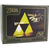 Paladone Lampada Zelda Triforce Luce da Notte Ufficiale per Camera o Ufficio, Regalo per Fan di Zelda