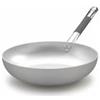 Baldassare Agnelli Pentole Agnelli ALMC111BPIC32 Linea Alluminio Induzione Padella Svasata Alta, Fondo a Induzione con 1 Manico Cool, con rivestimento antiaderente, 32 cm