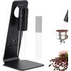 RSNMocha WDT Tool Espresso Distribution Tool, Coffee Distribution Tool with Magnetic Stand, Espresso Accessories with 6 Extra Φ0.25mm Stainless Steel Needles for Barista (Nero Chiaro, 0.25MM)