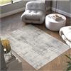 tectake® Tappeto Salotto, 160 x 230 cm, Tappeto Pelo Corto Salotto Vintage Design Elegante, Fantasia Astratta A Pelo Corto, Lavabile in Lavatrice, Ideale per Sala da Pranzo, Camera da Letto e Studio
