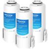 Waterdrop WD-EDFX - Filtri di ricambio per caraffa filtrante ricaricabile Waterdrop WD-ED61W, WD-ED61B, lunga durata, efficienza di filtraggio 10x, riduzione del 98% del cloro e oltre 20 contaminanti