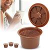 Zwindy Filtro da caffè | 3 pezzi riutilizzabili di alta qualità accessori per la sostituzione della tazza del filtro per capsule di caffè ricaricabili adatti per Caffitaly, sicuri e affidabili da usare.