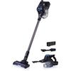 Tristar Aspirapolvere a Stick Senza Fili, 2-in-1, Motore BLDC, 250W, 23 kPa Potenza, 40 Min Autonomia, LED, Filtro HEPA, Serbatoio 800 ml, SZ-2390