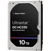 WD Ultrastar DC HC330 WUS721010AL5204 - Festplatte - verschlüsselt - 10 TB - intern - 3.5" (8.9 cm) - 0B42258